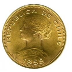 100 Pesos Oro*