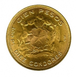 100 Pesos Oro*