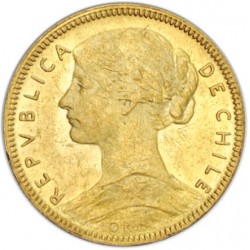 [F] 20 Pesos Oro 1896