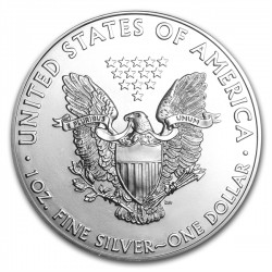 [AU] American Silver Eagle - Tipo 1 (1oz)