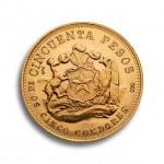 50 Pesos Oro*