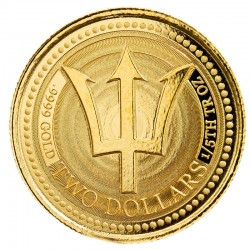 Tridente de Barbados 2021 (1/5oz)