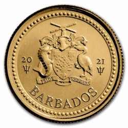 Tridente de Barbados 2021 (1/5oz)