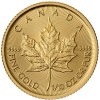 Canadian Gold Maple Leaf (1/10oz)