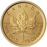 Canadian Gold Maple Leaf (1/10oz)