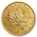 [Solo Santiago] [AU] Canadian Gold Maple Leaf (1oz) 