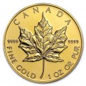 [Solo Santiago] [F/ORO*] Canadian Gold Maple Leaf 2011 (1 oz)