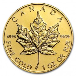[Solo Santiago] [F/ORO*] Canadian Gold Maple Leaf 2011 (1 oz)