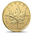 Canadian Gold Maple Leaf 2014 (1/10 oz) 