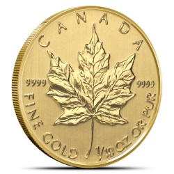 Canadian Gold Maple Leaf 2014 (1/10 oz) 