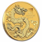 Australian Dragon 2024 (1/10oz)