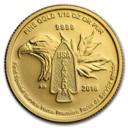[XF] First Special Service Force  (1/10oz)