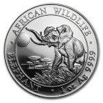 Somalian Elephant 2016 (1oz)