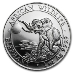 Somalian Elephant 2016 (1oz)