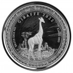 [AU] Equatorial Guinea Giraffe 2022 (1oz)