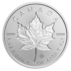 [XF] Incuse Canadian Silver Maple Leaf (1oz)