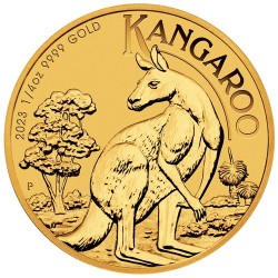 Australian Kangaroos 2023 (1/4oz) + Cápsula