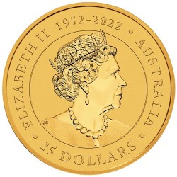 Australian Kangaroos 2023 (1/4oz) + Cápsula