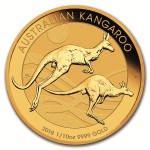 Australian Kangaroos 2018 (1/10 oz) + Cápsula