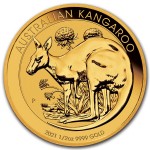 Australian Kangaroos 2021 (1/2oz) + Cápsula