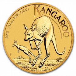 Australian Kangaroos 2022 (1/10oz)