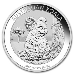 Australian Koala 2017 (1oz) + Cápsula