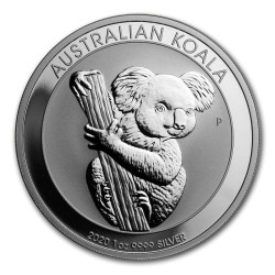 Australian Koala 2020 (1oz) + Cápsula