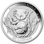 Australian Koala 2021 (1oz) + Cápsula
