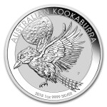 Australian Kookaburra 2018 (1oz) + Cap.