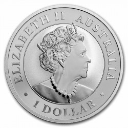 [AU/XF] Australian Kookaburra 2023 (1oz) + Cap.