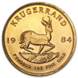 [Solo Santiago] [VF] Sudafrican Krugerrand (1 oz) 