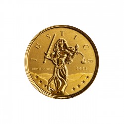 [AU] Gibraltar Lady Justice (1/10oz)