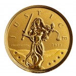 [AU] Gibraltar Lady Justice (1/10oz)
