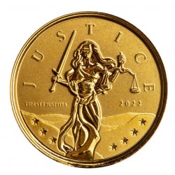 [AU] Gibraltar Lady Justice (1/10oz)