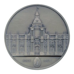 Medallas Presidenciales: Manuel Blanco Encalada. - Envejecido