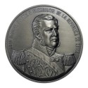 Medallas Presidenciales: Manuel Bulnes P. - Envejecido