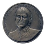 Medallas Presidenciales: Michelle Bachelet J. - Envejecido