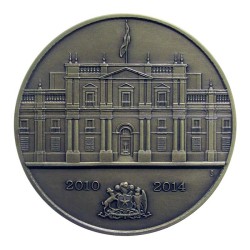 Medallas Presidenciales: Eduardo Frei RT. - Envejecido