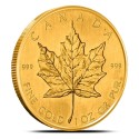 [Solo Santiago] [F] Canadian Gold Maple Leaf (1 oz)