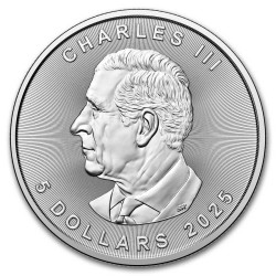 [AU] Canadian Silver Maple Leaf 2025 (1oz)