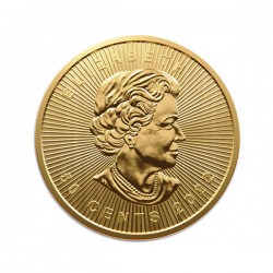 Canadian Gold Maple Leaf (1g) - s/Empaque