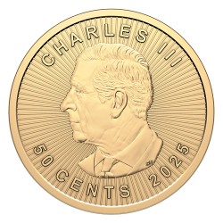 Canadian Gold Maple Leaf 2025 (1g)