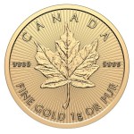[AU] Canadian Gold Maple Leaf 2025 (1g)  -  s/Empaque