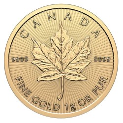 Canadian Gold Maple Leaf 2025 (1g)