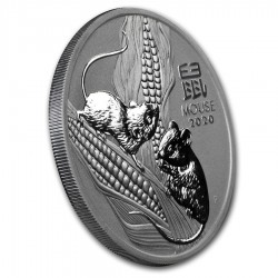 Australian Year of the Mouse 2020 (1oz) + Cápsula