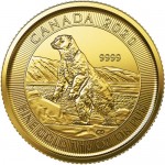 Canadian Polar Bear (1/10 oz)