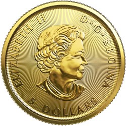 Canadian Polar Bear (1/10 oz)