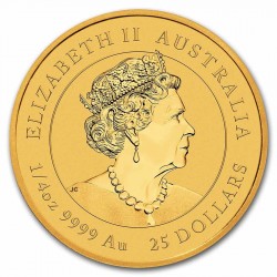Year of the Rabbit 2023 (1/4 oz) + Cápsula