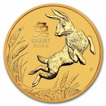 Year of the Rabbit 2023 (1/10oz) + Cápsula