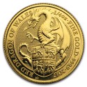 Queen´s Beast - Red Dragon (1/4oz)